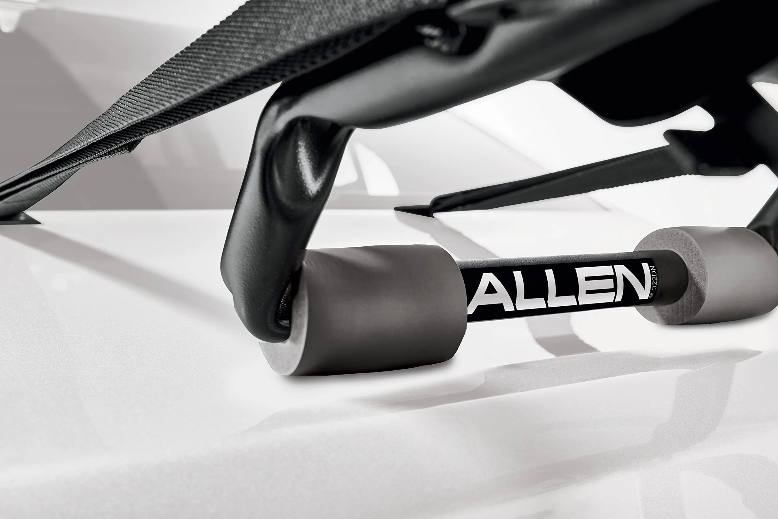Allen Sports Deluxe+ 2-Bike Trunk Mounted Carrier QS2