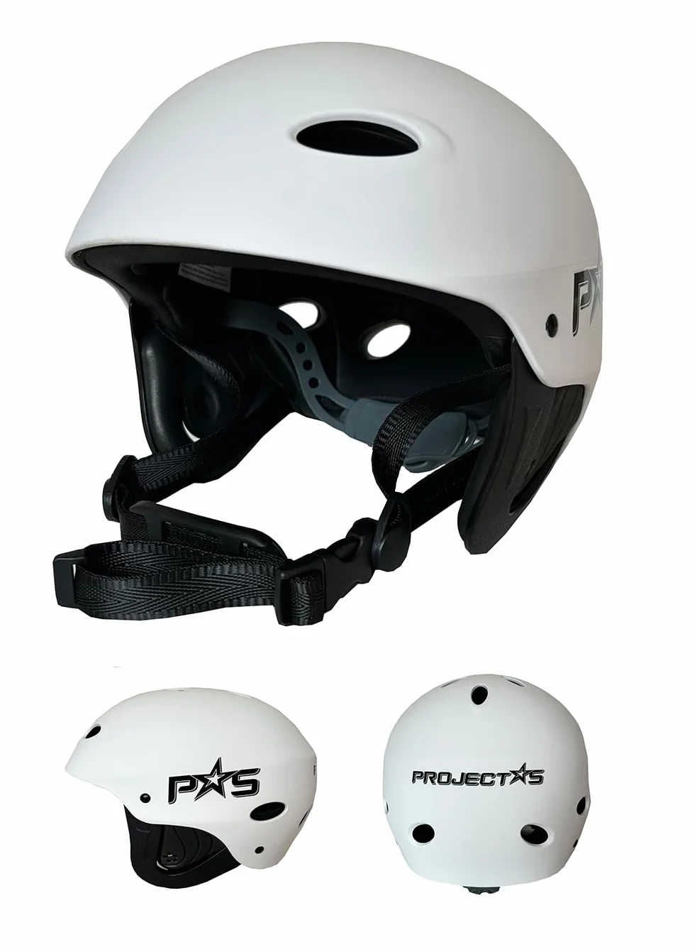 Casco para deportes acuáticos CX PRO Blanco Talla Large