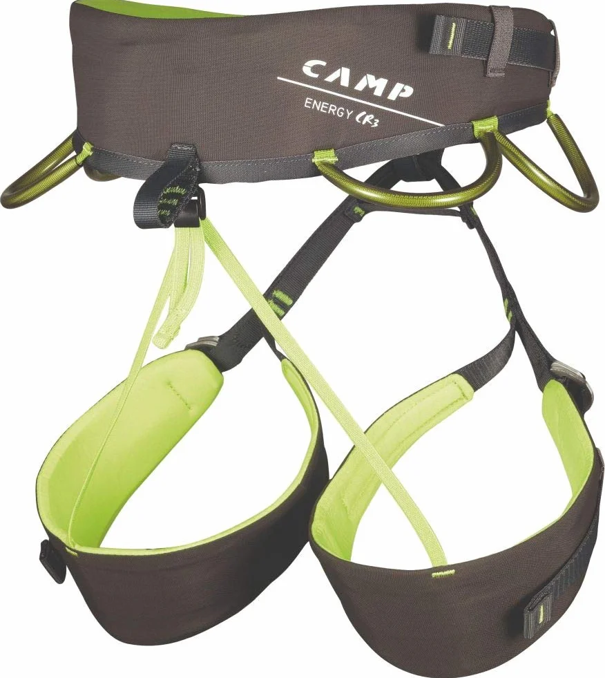 C.A.M.P. ENERGY CR 3 Imbracatura di sicurezza Verde Misto poliestere Universale per Adulti