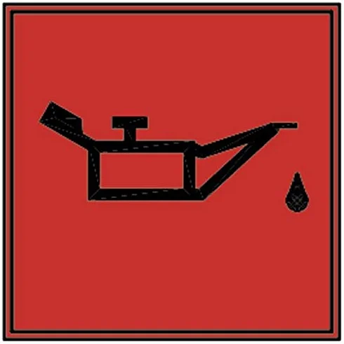Ama Spia Rossa Spia Pressione Olio