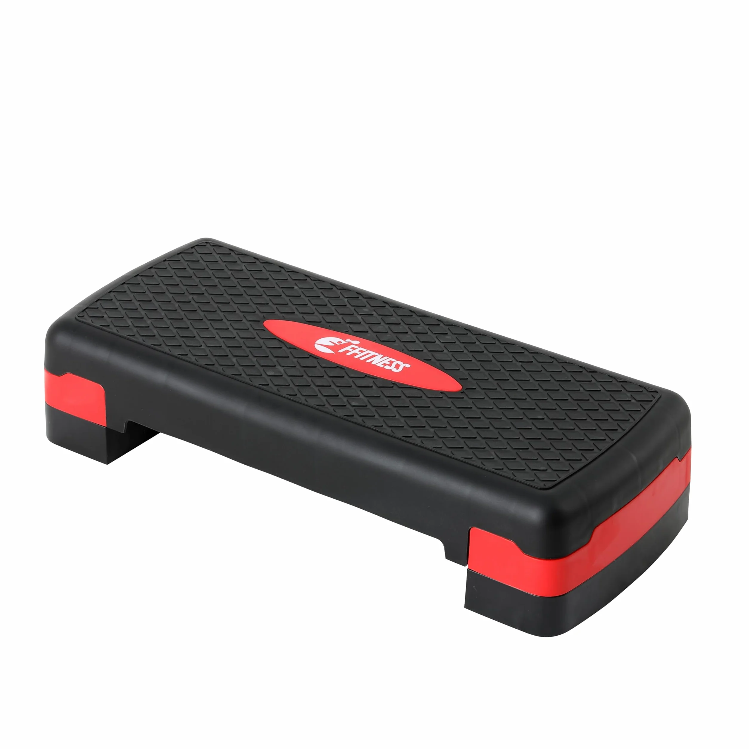 Fitness Step Multifunzione per Aerobica Tapboard Banco a Gradini Regolabile 2 Altezze Superficie Antiscivolo