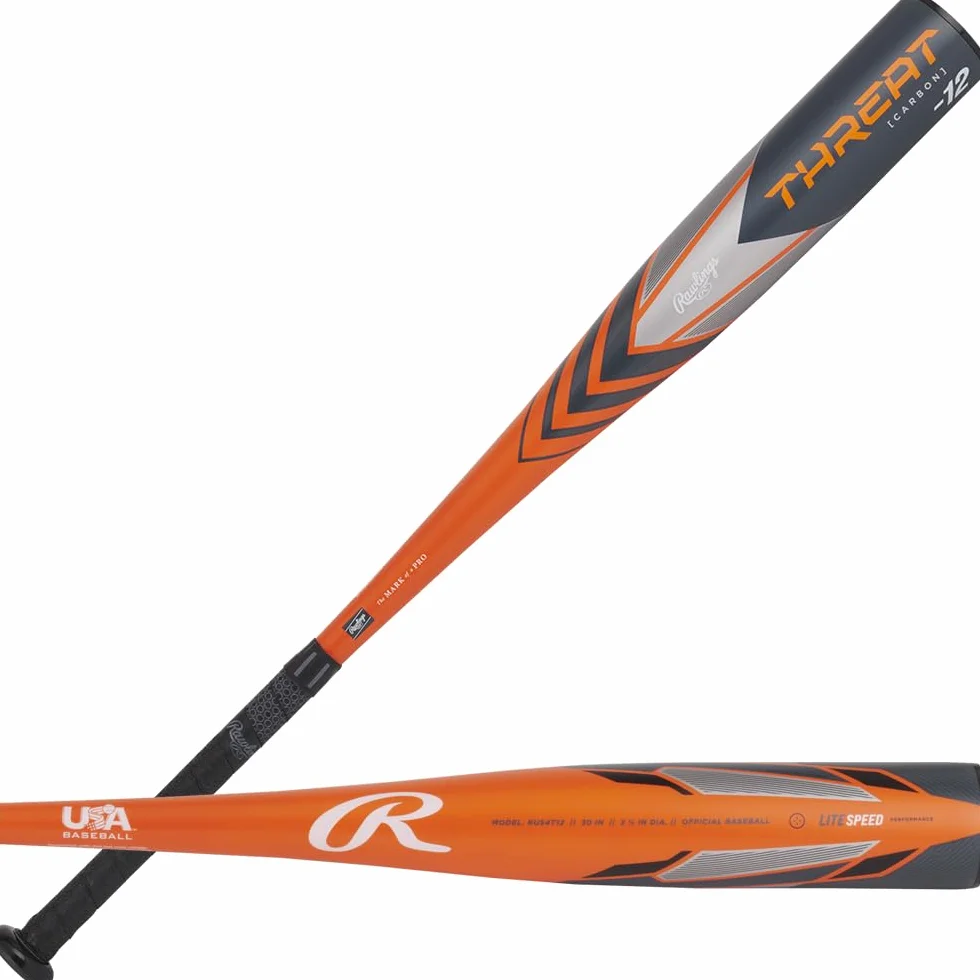 Rawlings Mazza da baseball Threat -12 Drop 2 5/8" Barrel Composito 1 Pz.