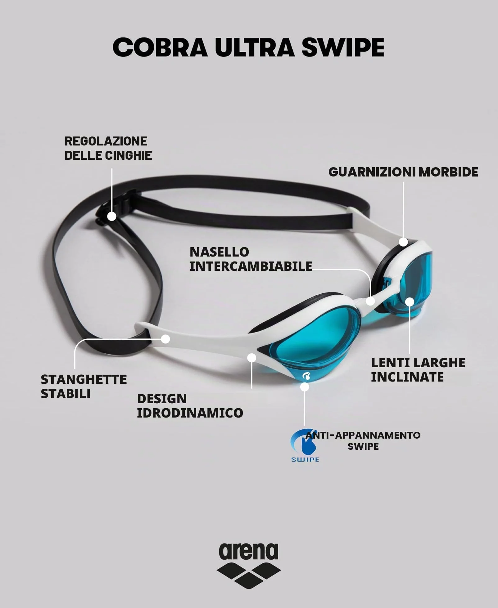 Arena Cobra Ultra Swipe MR
