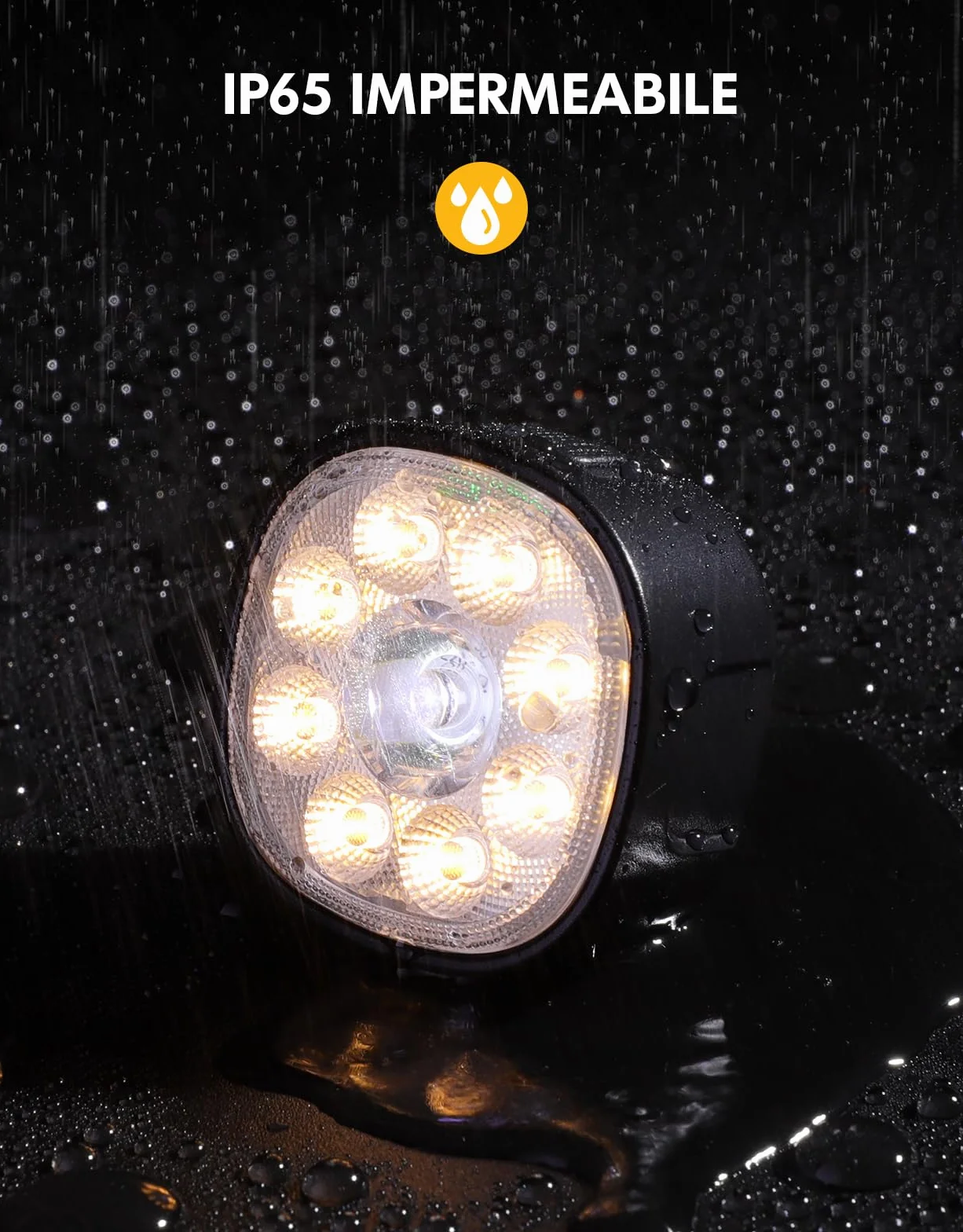 Luci Bicicletta LED Anteriore e Posteriore Ricaricabili USB IP65, Kit 8+7 Modalità Super Luminose per Bici Strada
