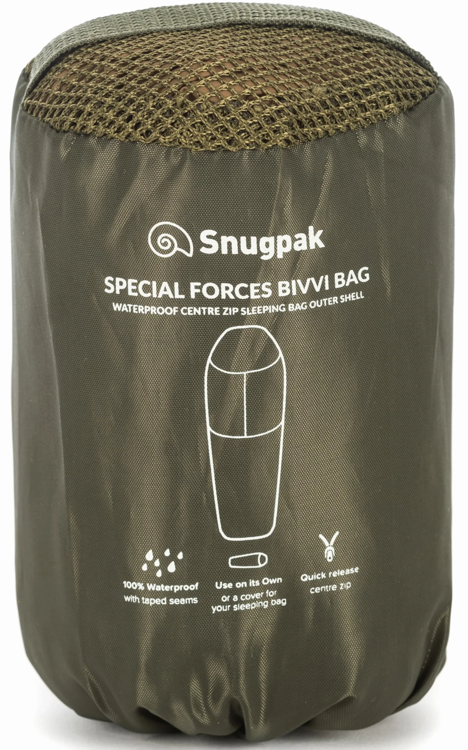 Snugpak Special Forces Bivvi Bag, Bivy di Emergenza