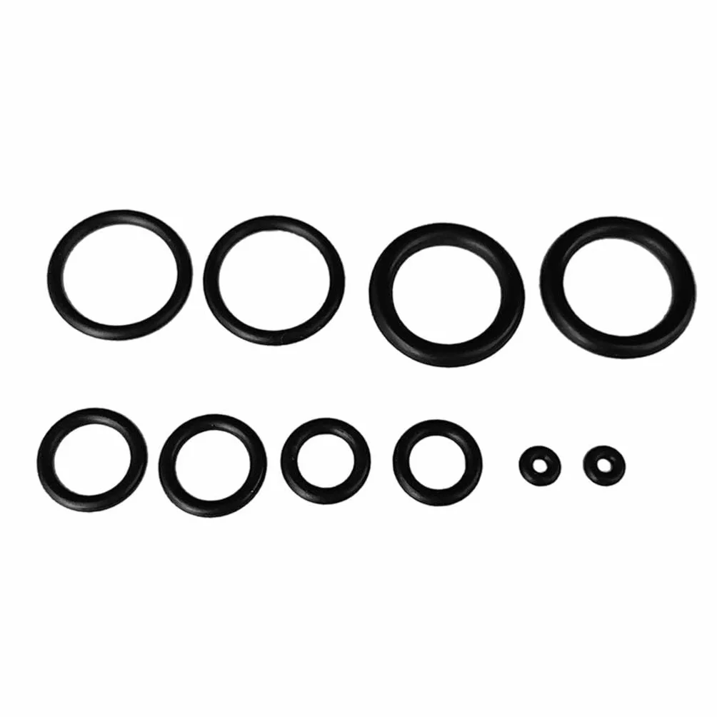 Kit O-Ring Gomma do nurkowania 10 sztuk, zestaw naprawczy, różne rozmiary