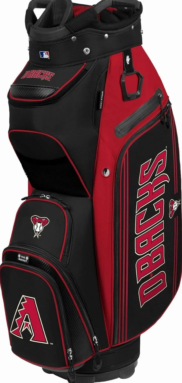 Team Effort MLB The Bucket III Cooler Cart Borsa da golf