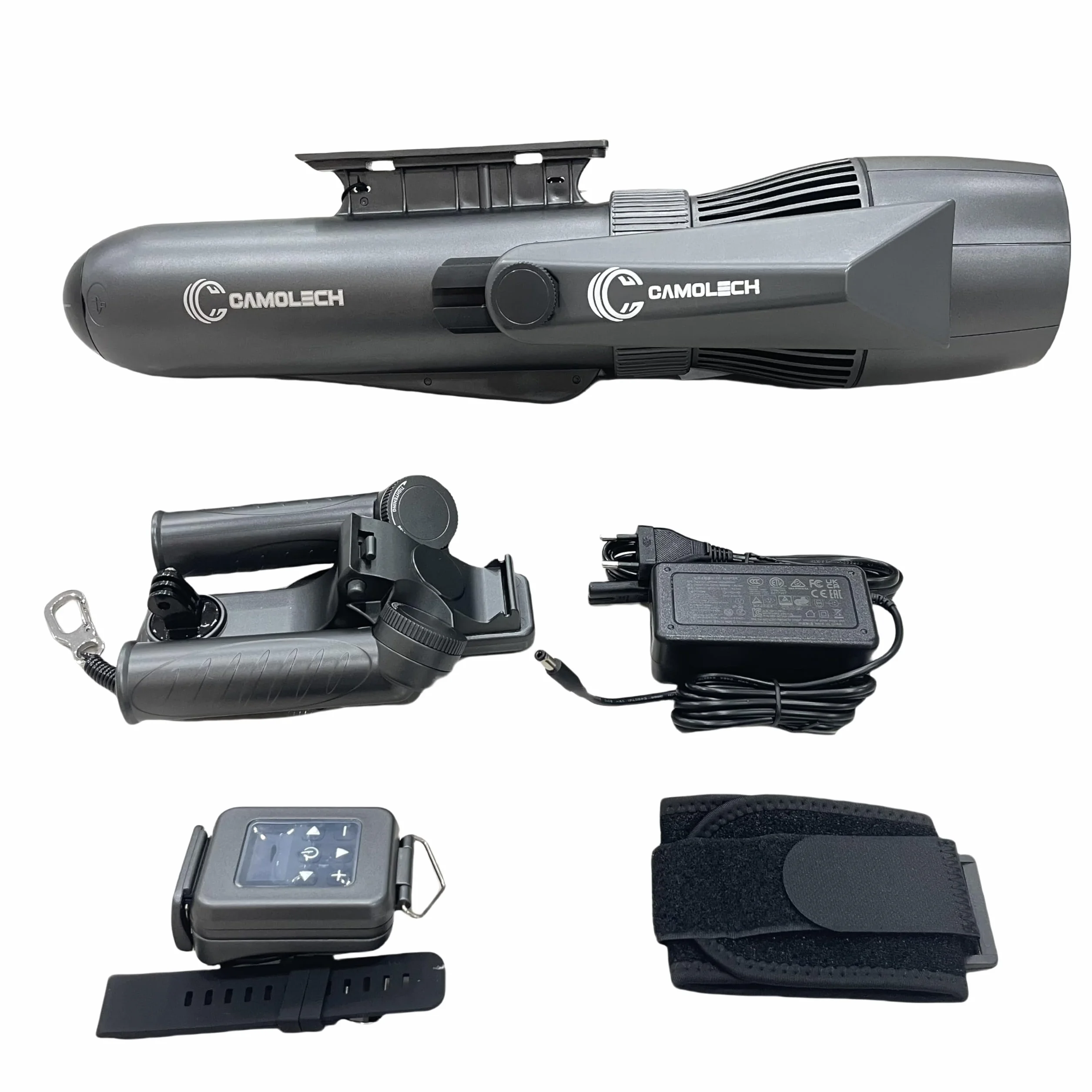 Camolech 700 W SUP Motore Acqua Scooter 360° Maniglia Rotante Elica Piscina Propulsori Elettrici Immersione Mare Adulti