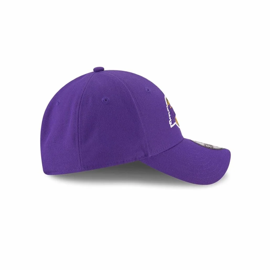 New Era NBA Berretto Bambini The League Pallacanestro Cappellino Regolabile Velcro Logo Squadra