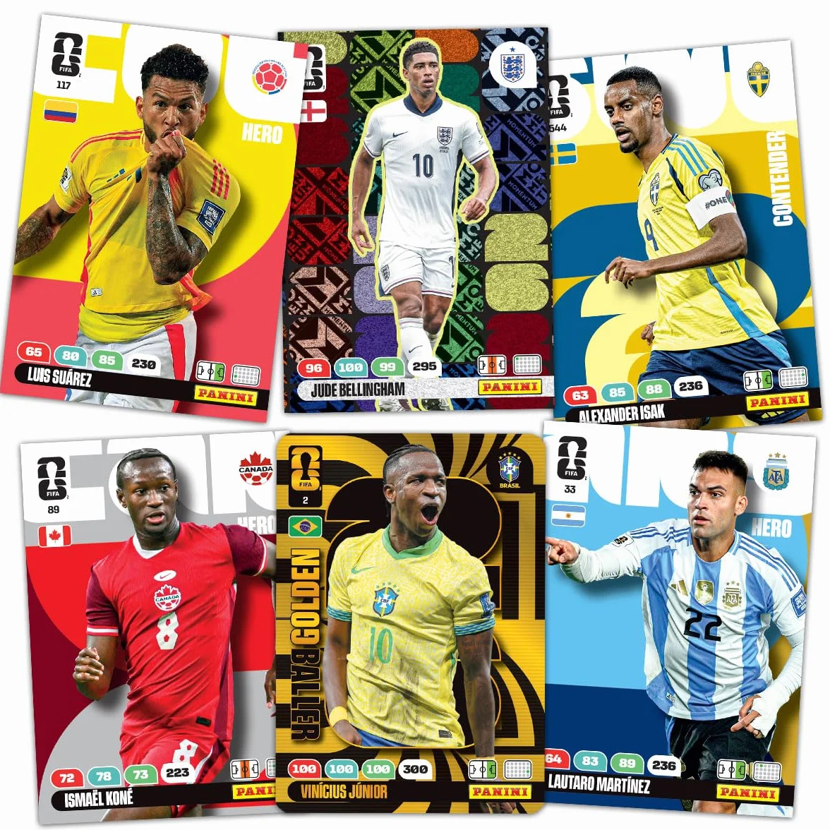 FIFA World Cup 2026 Adrenalyn XL Trading Cards Fatpack Box