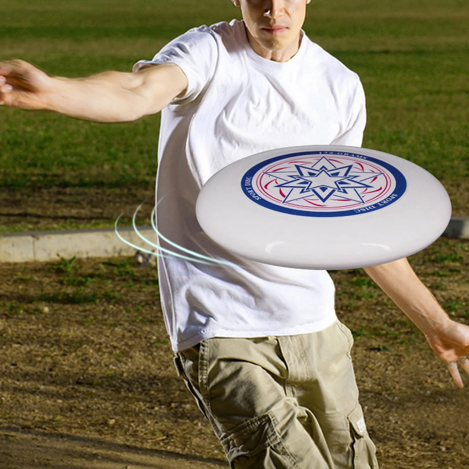 Eurodisc 175g Frisbee da Ultimate Disco da Lancio Professionale Funsport