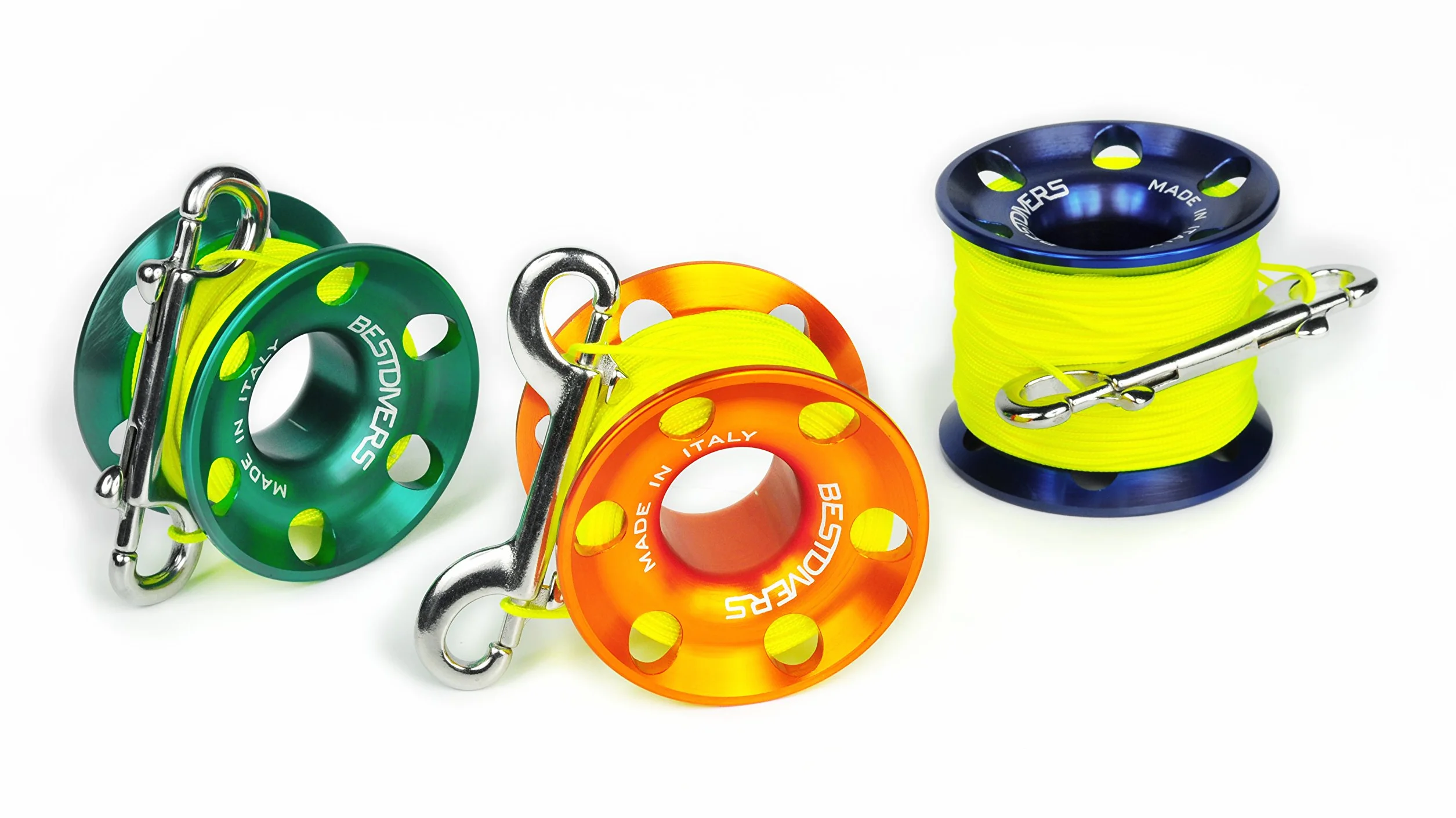 Best Divers ML0087 Mulinello Subacqueo Arancio 30 metri