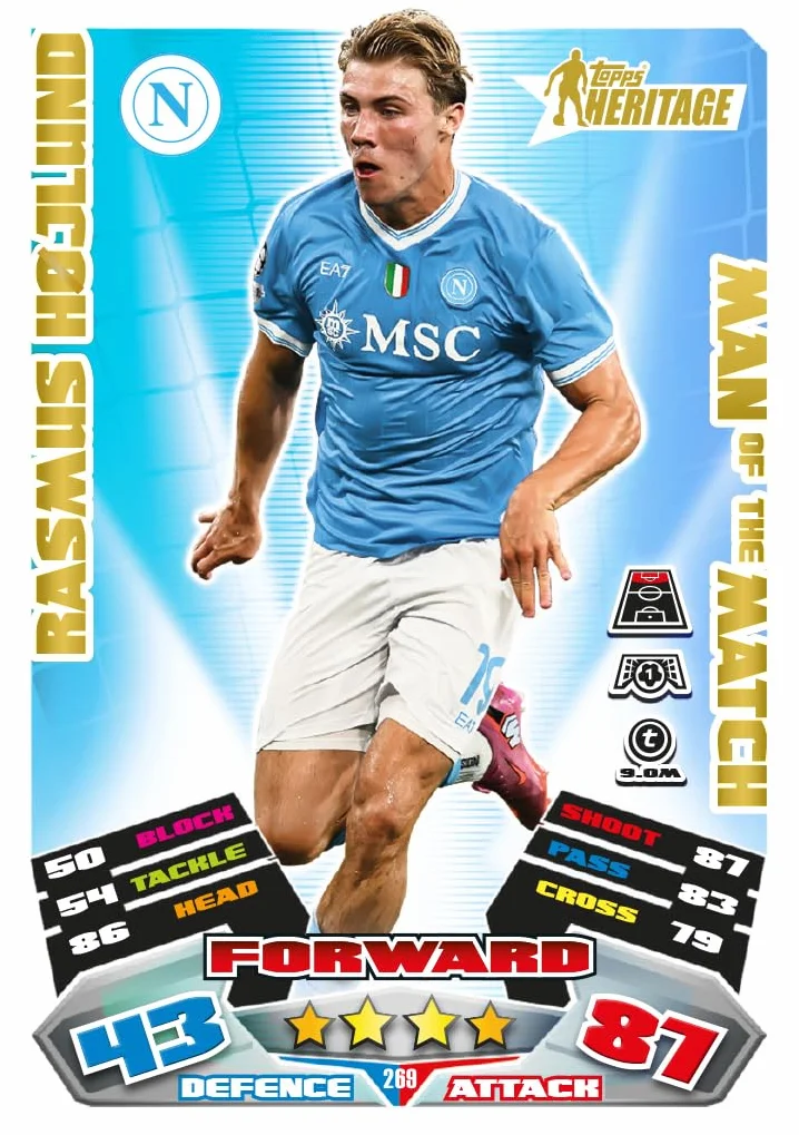 Topps UCC Match Attax Extra 2026 Mega Tin 48 kart w tym 3 Pyskicks LE