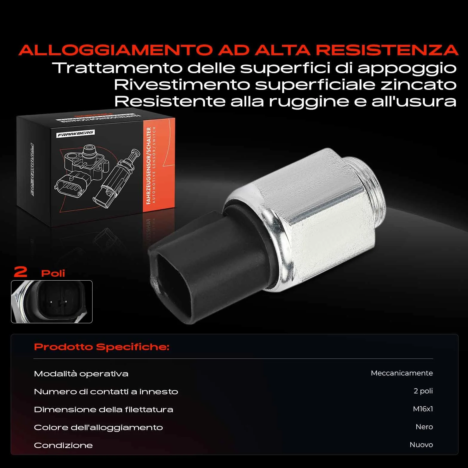 Interruttore luce posteriore per Ford C-Max Cougar Focus Galaxy Mondeo S-Max Street KA Tourneo Transit Connect X-Type 3 C30 S40 II S80 II V50 V70 III 1996-2016
