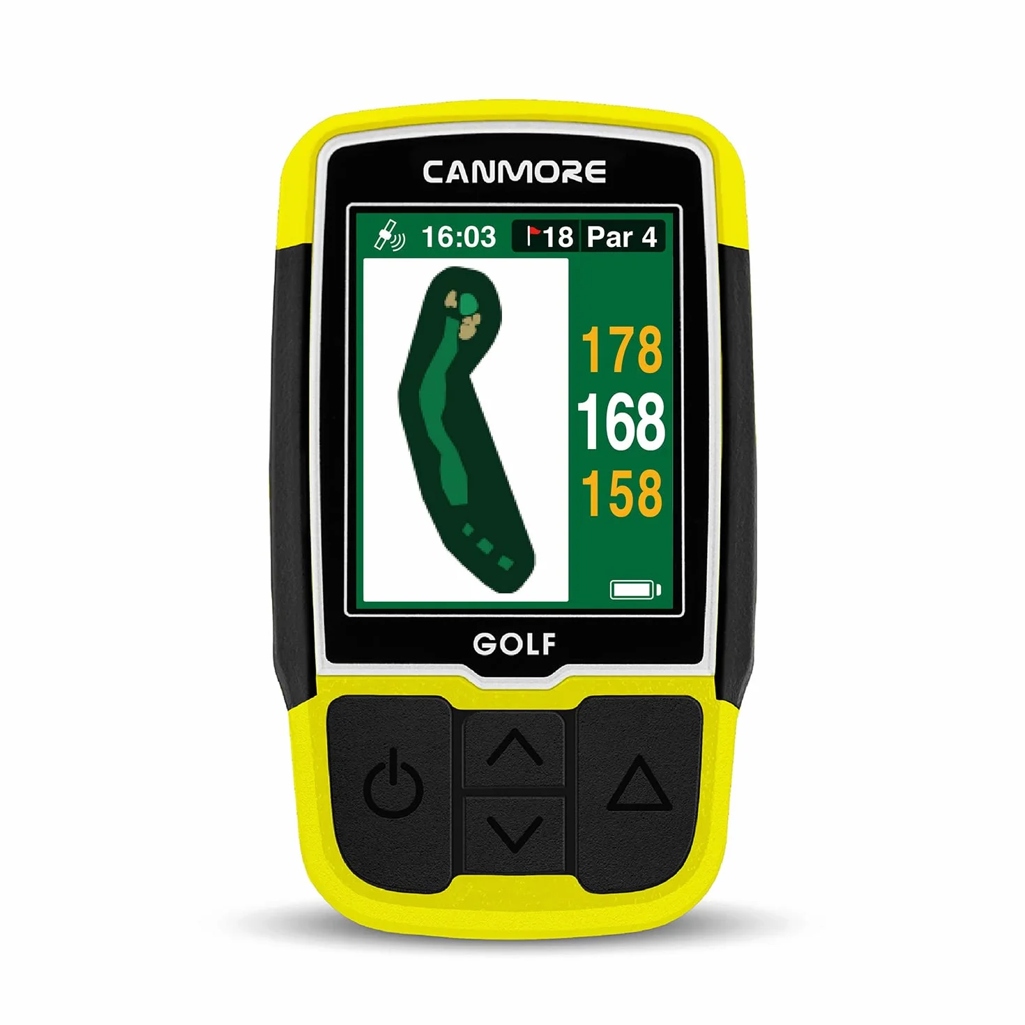 GPS da Golf CANMORE HG200 Mappa Precariata 41.000 Campi da Golf Mondiali Forme Green e Fairway Resistente all'Acqua
