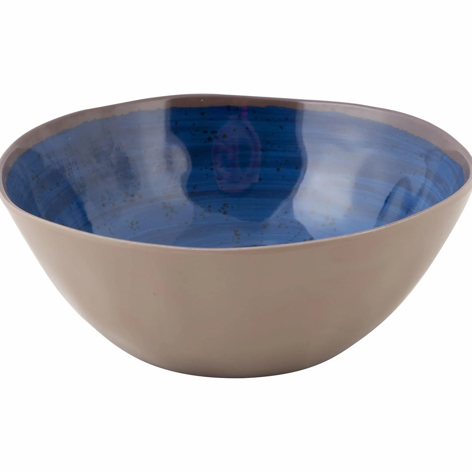 BO-CAMP Vajilla BC Halo 12p melamina blu per campeggiatori e outdoor