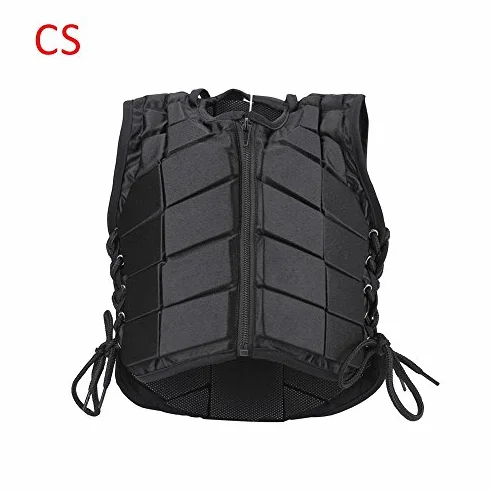 Gilet Protettivo per Equitazione, per Bambini, Design Sagomato