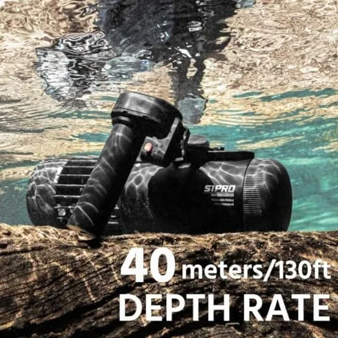 LEFEET Monopattino subacqueo S1 Pro impermeabile profondità 39,6 m per immersioni subacquee snorkeling piscina