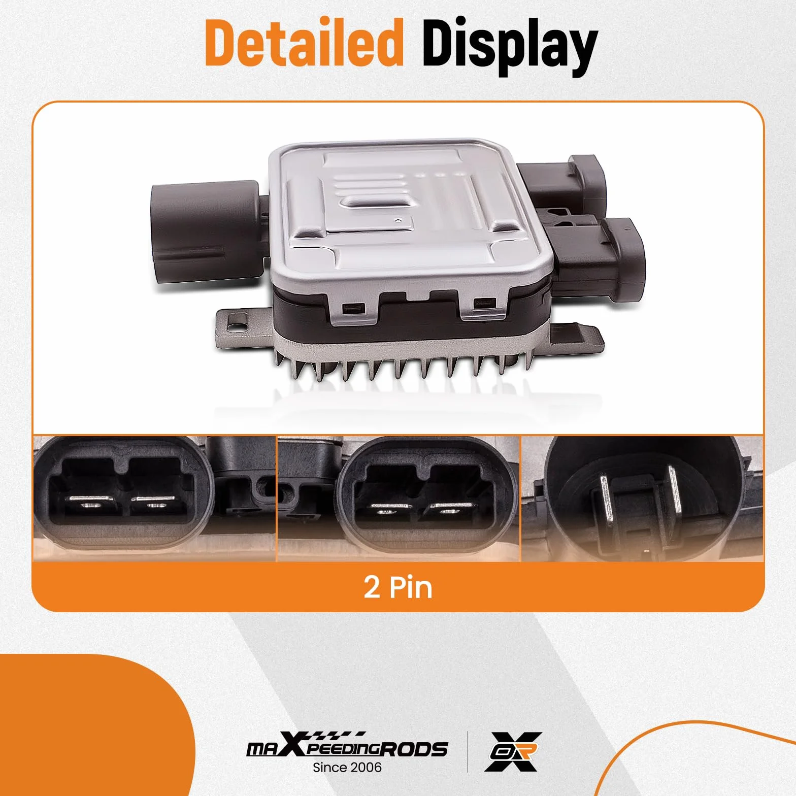 maXpeedingrods Modulo controllo ventola radiatore Land-Rover Freelander2 Range-Rover Evoque Volvo S60 S80 V40 V70 XC60 XC70