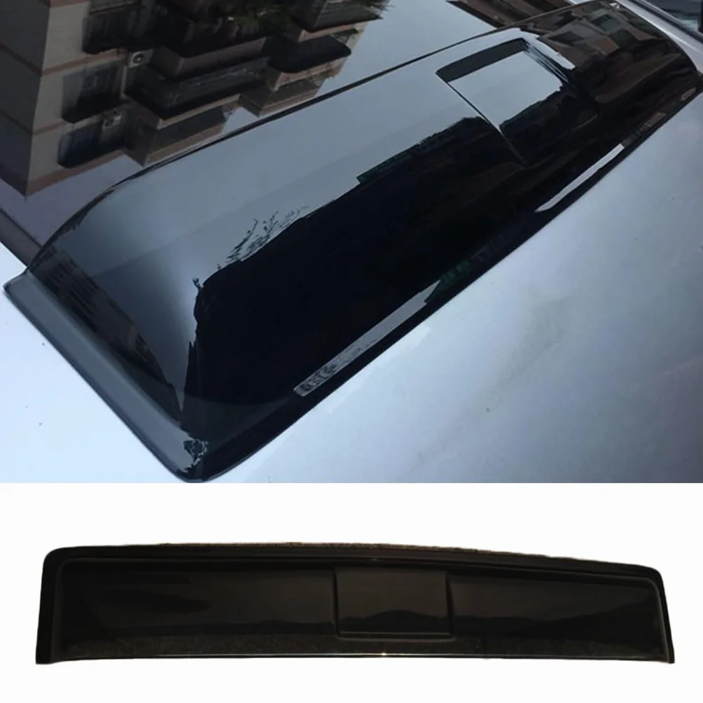 Deflettore dell'Aria del Tetto Apribile per Mazda 626 (HTB) 1997-2002,Lunetta Tetto Apribile Parapioggia Visiera Tetto Lunare Antivento antirumore Spoiler Auto Accessori