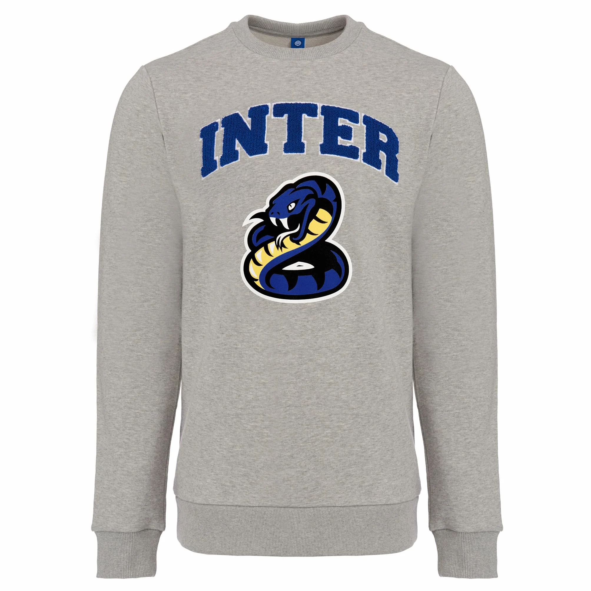 Inter T-Shirt Adulto Unisex 100% Cotone Collezione Esclusiva Back to Stadium