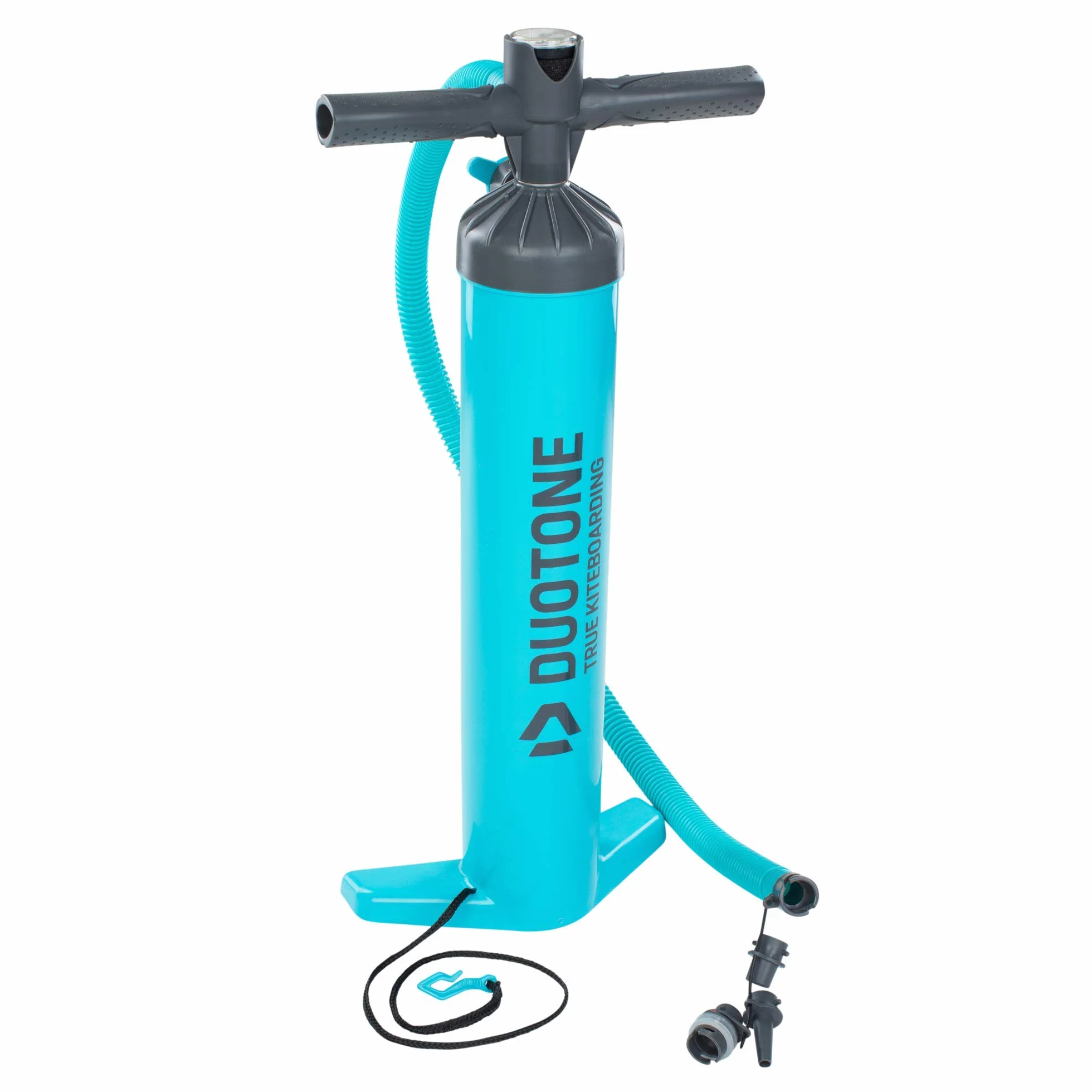DUOTONE Kite Pumpe 2025 Grey/Turquoise