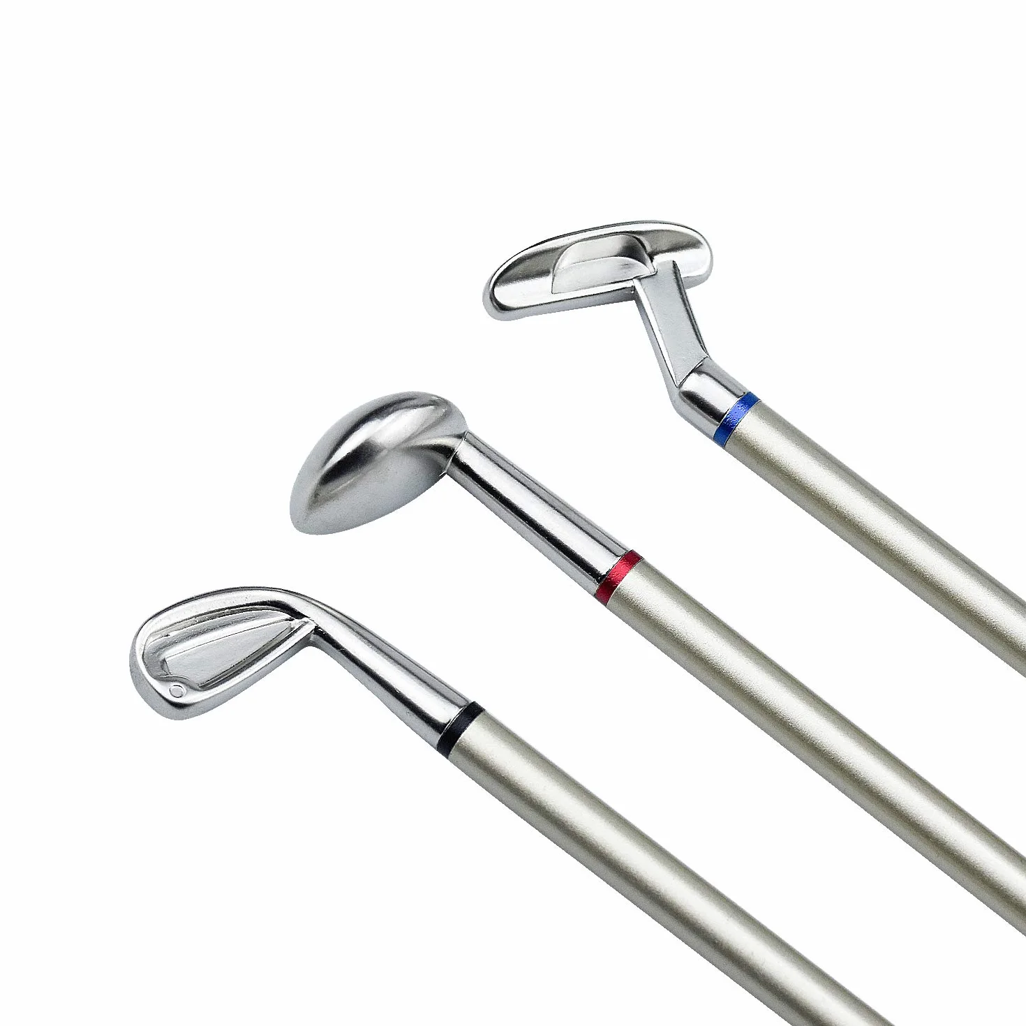 Demason Penne per Mazze da Golf, Set di Modelli da Golf, 3 Bastoncini, Bandierina, 2 Palline