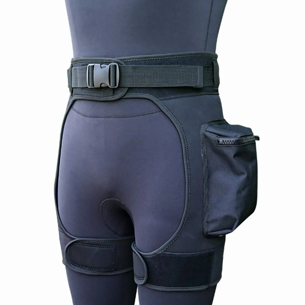 MagiDeal Pantaloncini Da Muta Da Uomo Con Tasca - Neoprene 2,5 Mm Taglia Unica