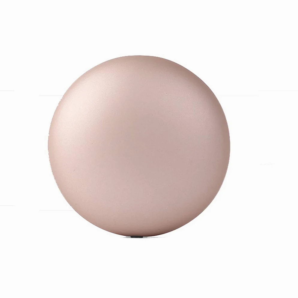 Inverno Scaldamani Elettrico, Scaldamani USB Ricaricabili, Portatile Power Bank, Scaldino Tascabile Riscaldamento Laterale Doppio, Ottimo Regalo Comfort, Rose Gold