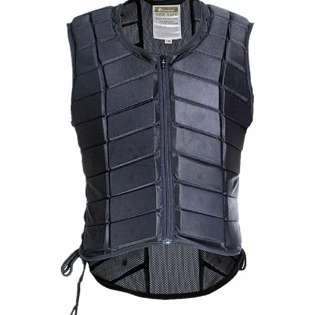 TentHome Gilet da equitazione professionale in EVA imbottito gilet di sicurezza gilet di protezione per sport equestri per bambini e adulti