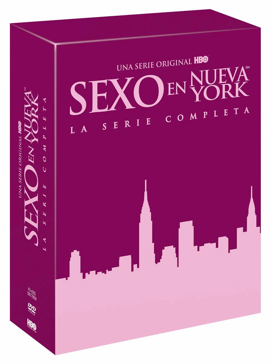 Sexo en Nueva York. La Serie Completa