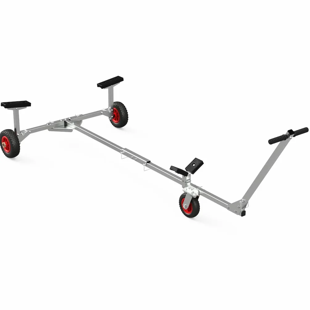 Carrello alaggio Pieghevole per Barca SUPROD TR200, PU, Ø 200 mm