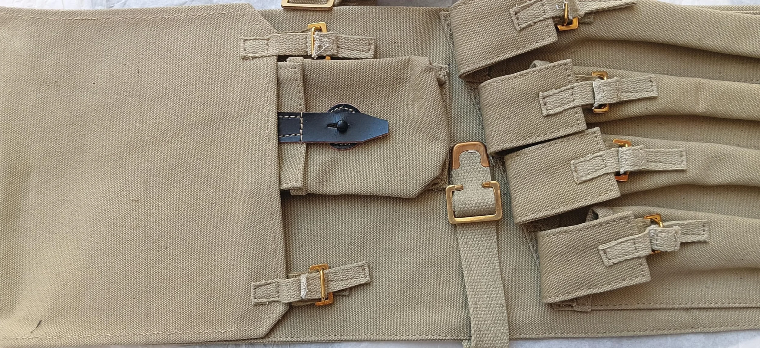 Sten Gun British WWII Paratrooper Bag Carry Case - Reproduction