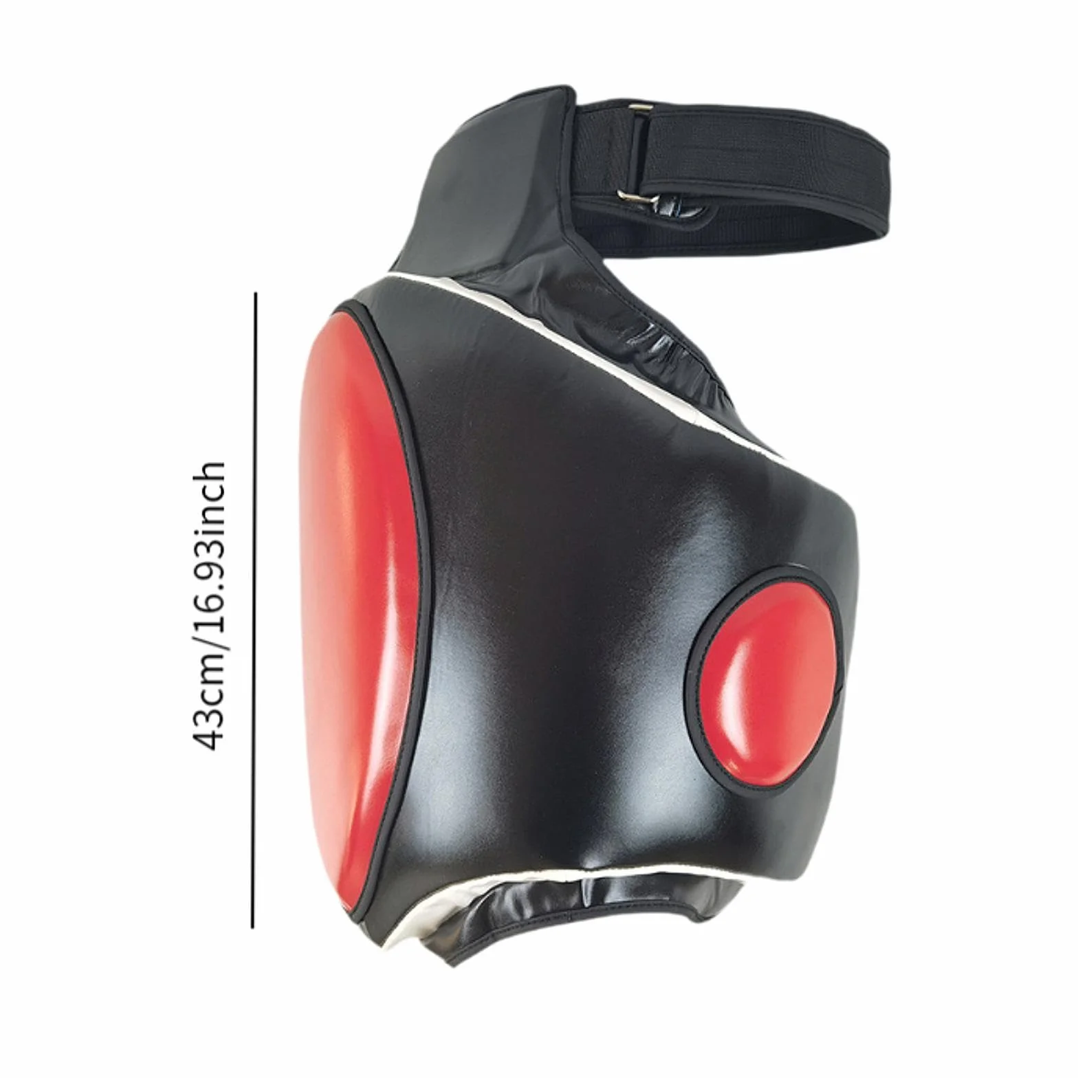 rockible Muay Thai Coscia Protezione Attrezzatura Protettiva Resistente Sportiva Cuscinetto per Sanda Kickboxing