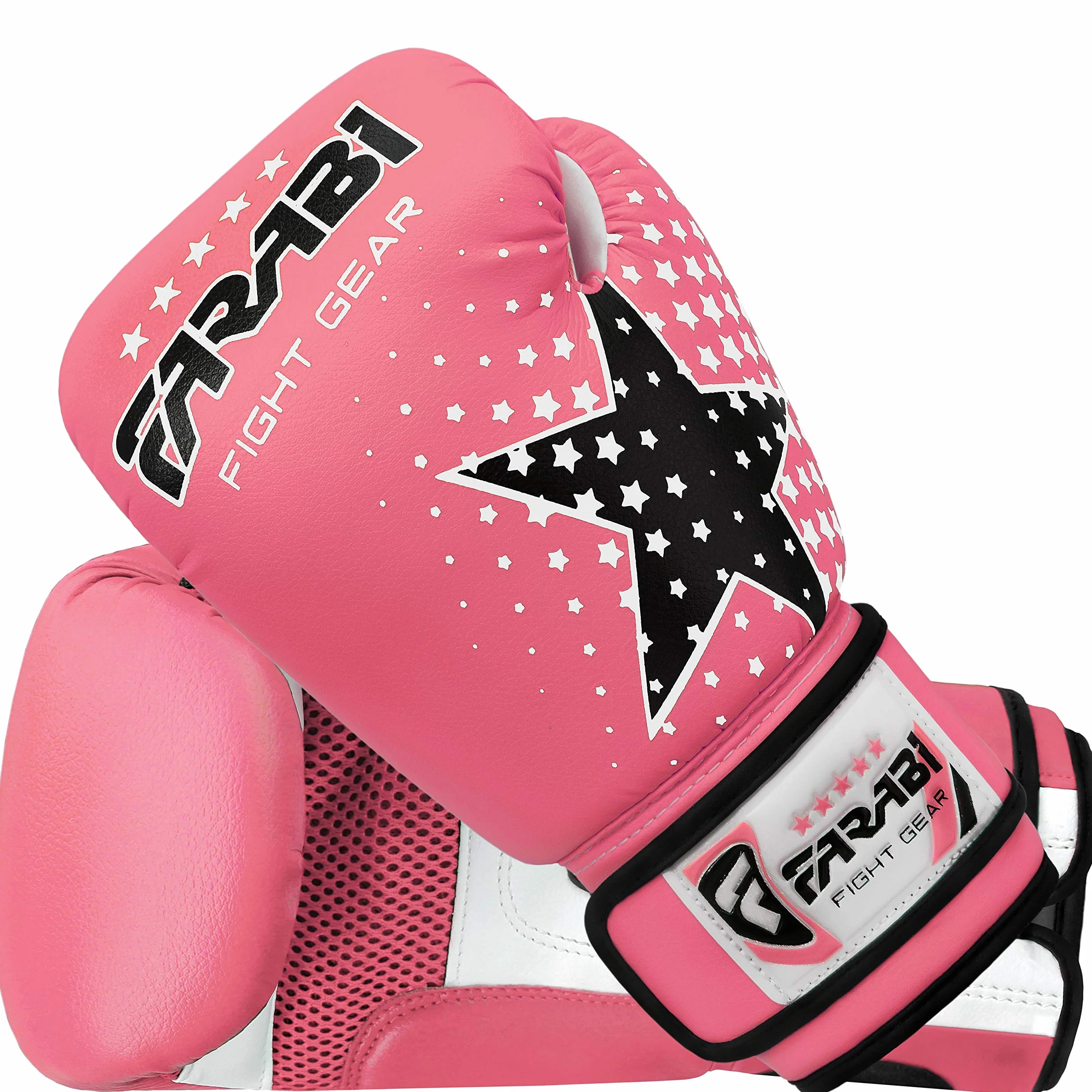 Farabi Sports guantoni boxe bambini 6-oz Youth Junior per MMA Muay Thai sacco da boxe allenamento 5-10 anni