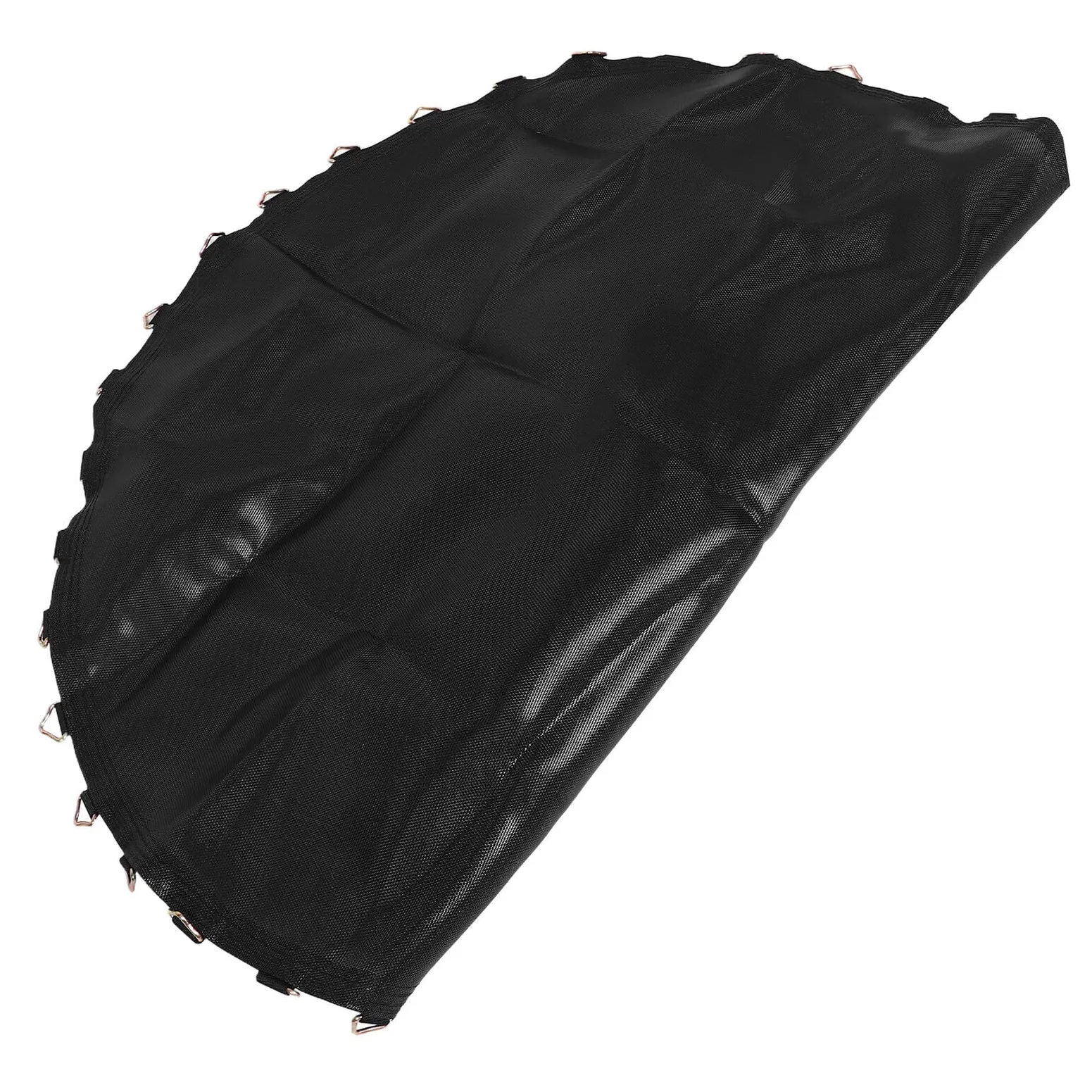 Tappetino di ricambio per trampolino rotondo da 4,3 m, con 36 anelli in plastica elastica, tappetino fitness per attività all'aperto per divertimento in famiglia e giardino, perfetto per salti e