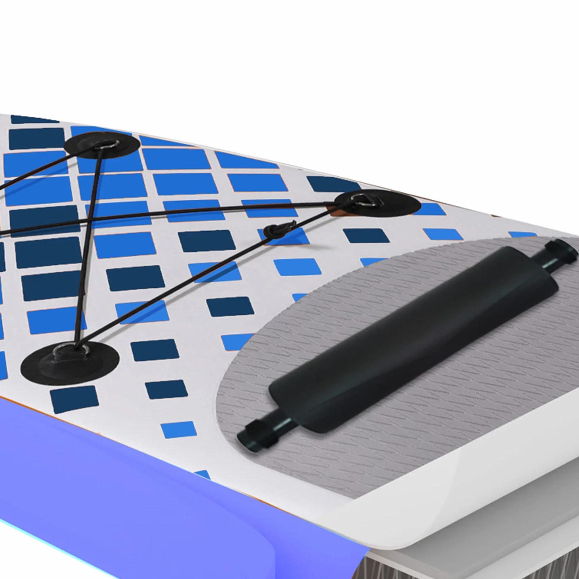 Arebos Poggiapiedi SUP Board Stand Up Paddle 32 cm, diametro tubo 2,2 cm