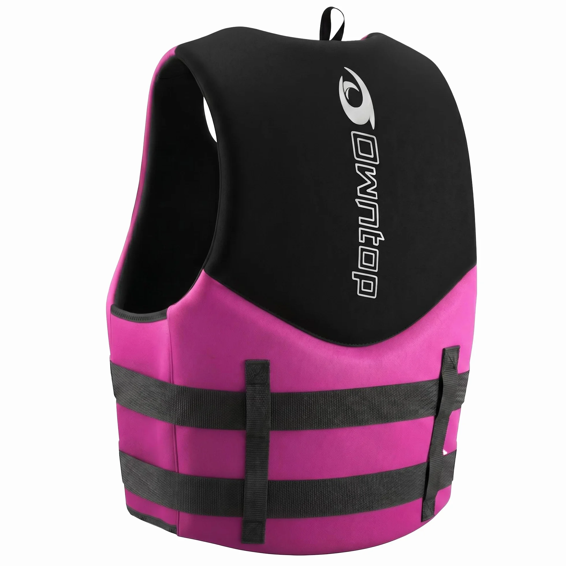 Owntop Giubbotto Galleggiante per Adulti | Aiuto al Galleggiamento in Neoprene Pieghevole con Doppie Cinghie in Vita | Gilet di Galleggiamento Leggero per Barca, Kayak, Paddle e Pesca