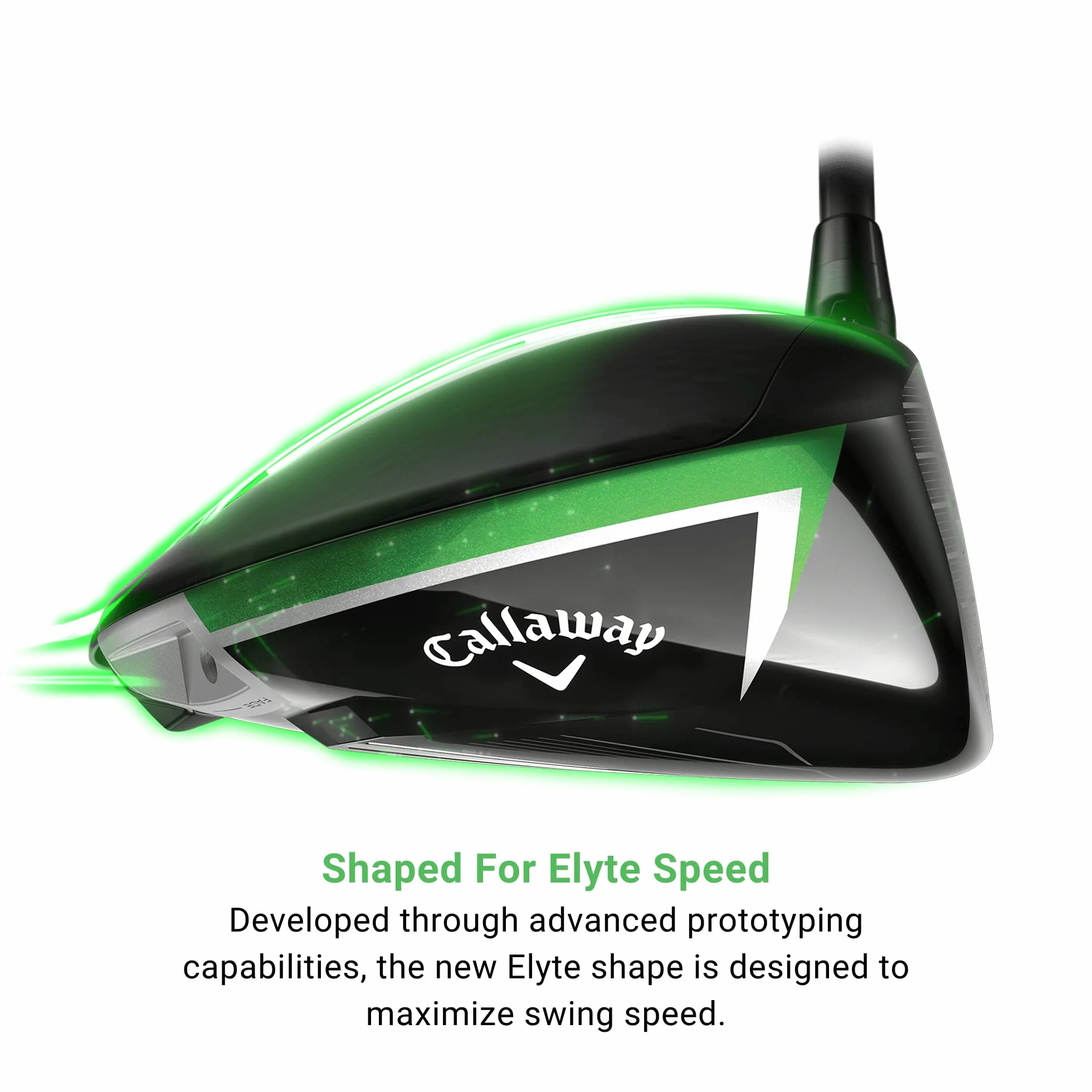 Callaway CG Dr Manta Legno Unisex Nero Cromo