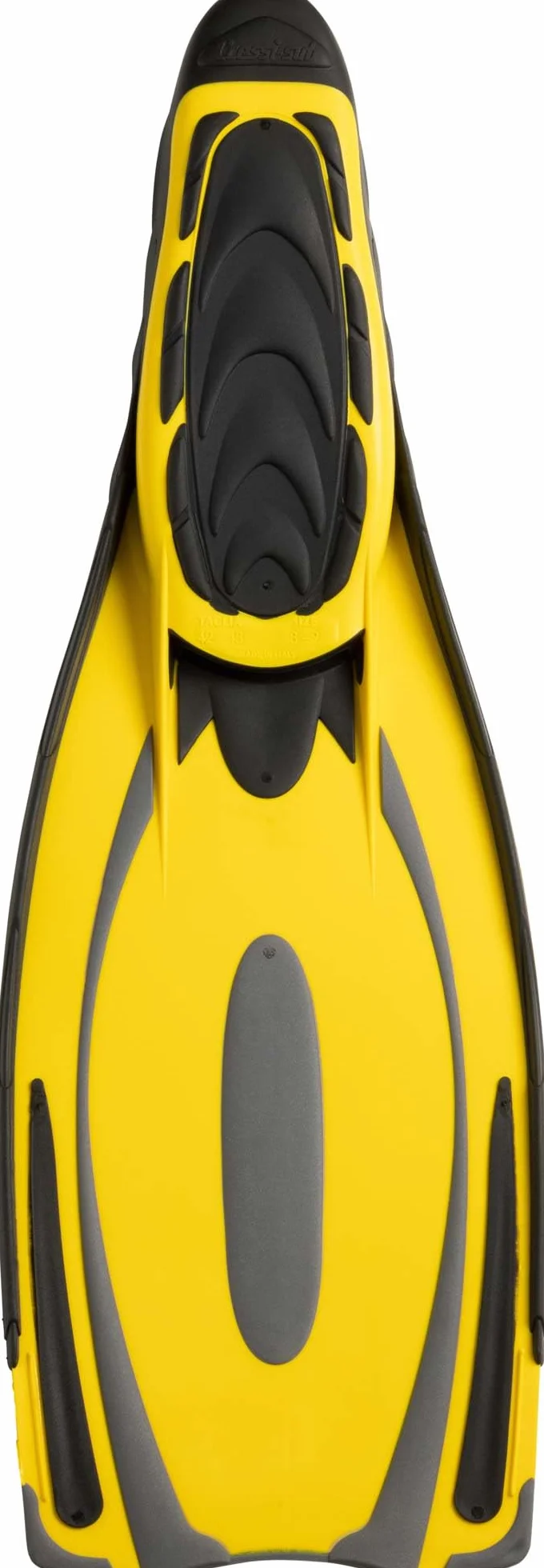 CRESSI Reaction Pro Pinna Snorkeling Sub Apnea Flipper Full Foot Silicone Suola Antiscivolo