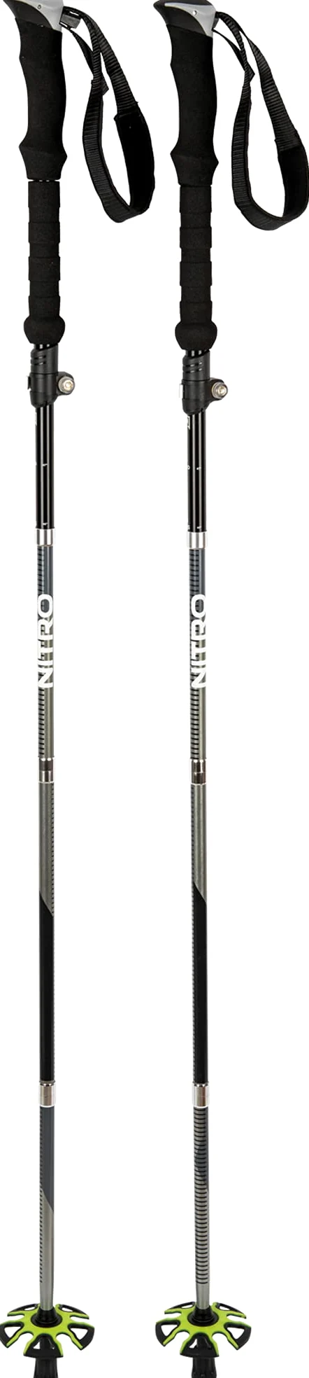 Nitro Foldable Poles Bastoncini telescopici AI21