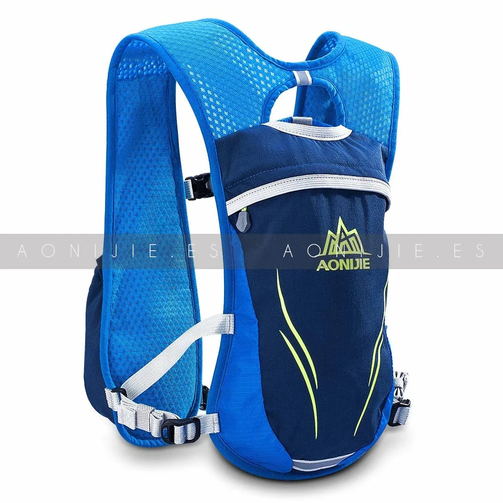 AONIJIE 5.5L Corsa a idratazione Vest Zaino Hydration Pack
