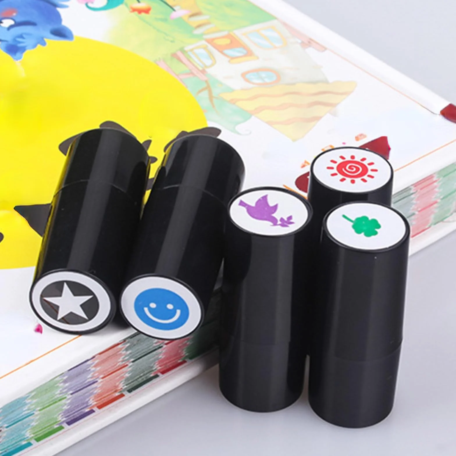 Timbro personalizzato autoinchiostrante per pallina da golf, monogramma marcatore riutilizzabile