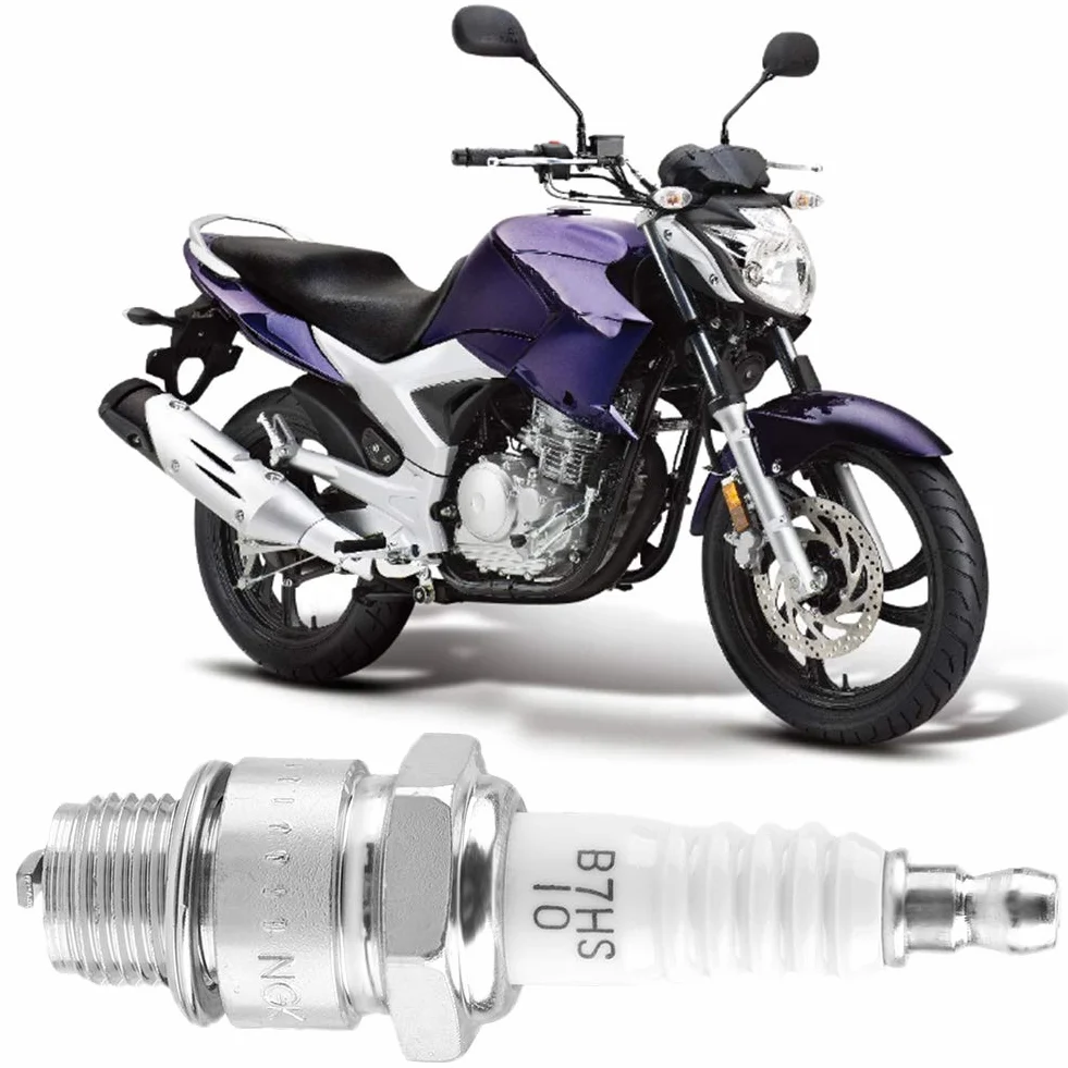 Candela B7HS motore fuoribordo 1Pc lega di alluminio per 2 tempi