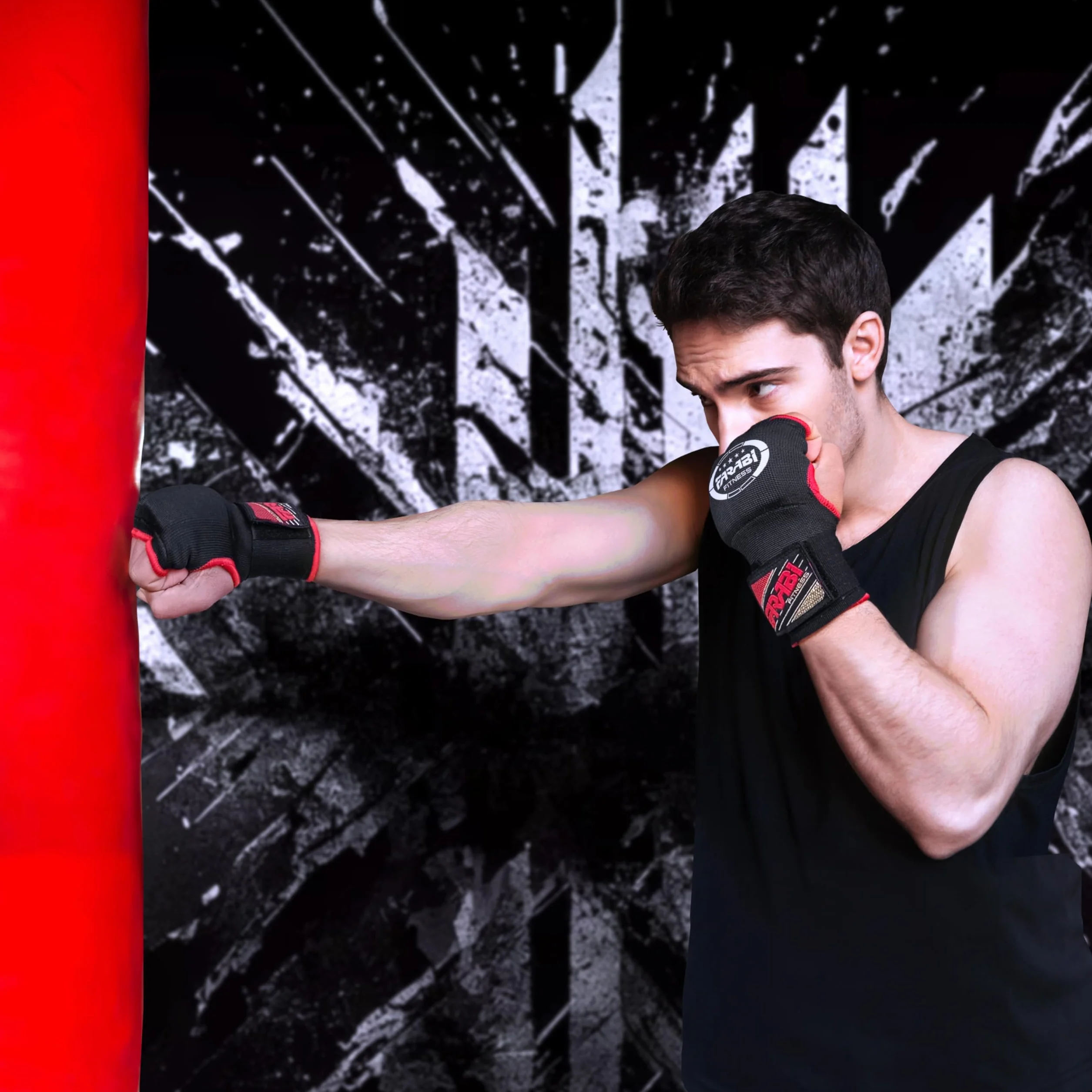 Farabi Sports Sottoguanti Boxe Adulti Fasce Boxe Allenamento MMA Muay Thai