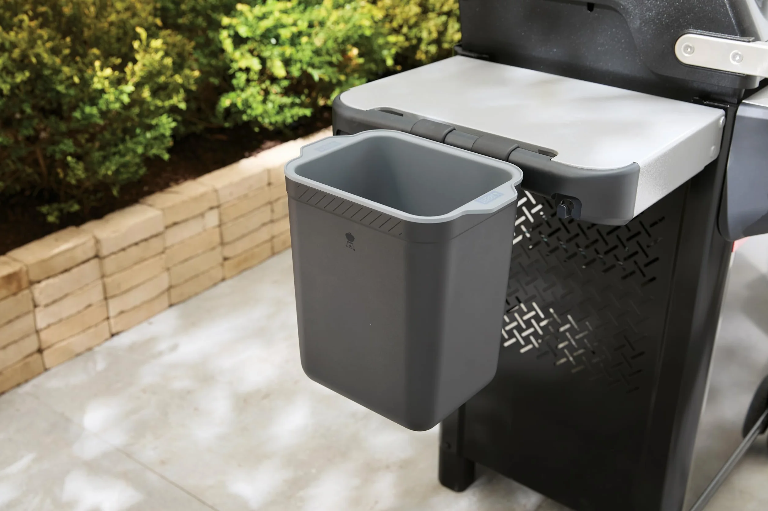 Weber Works portautensili Snap On Nero