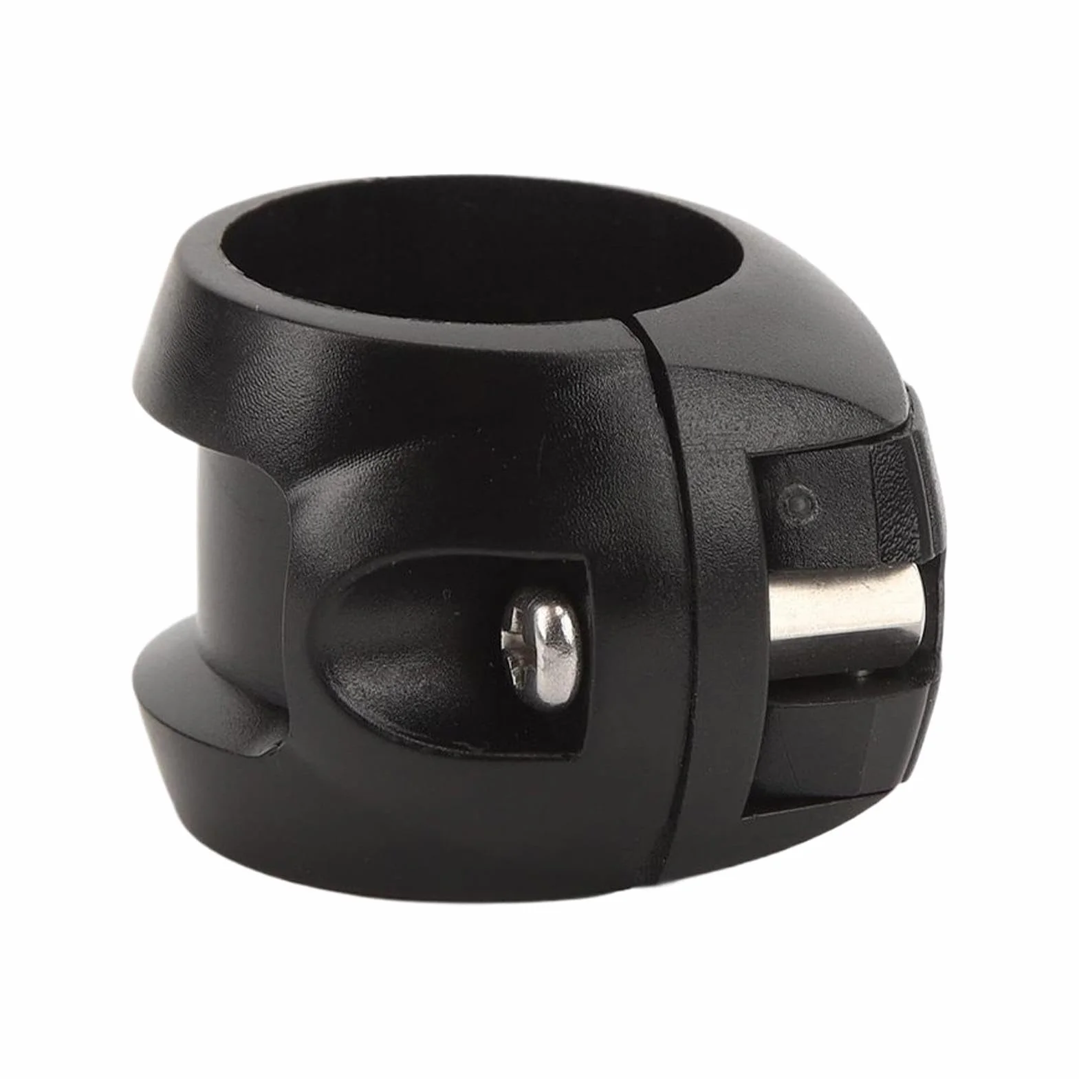 Kayak Paddle Clamp – Connettore regolabile per gamba, attacco in fibra di carbonio, bloccaggio sicuro