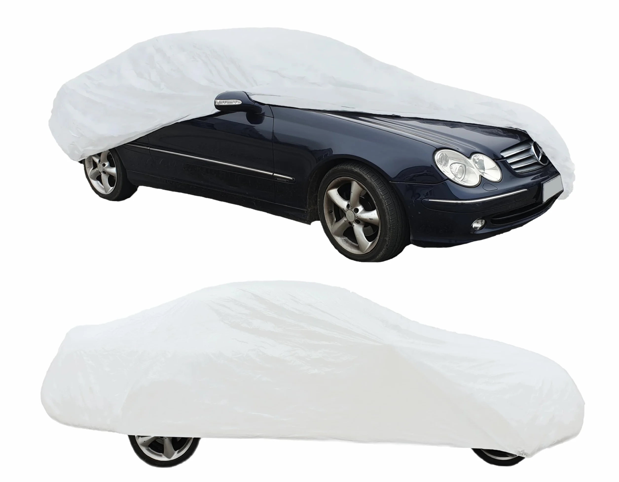 Telo Premium Copri Auto Impermeabile Resistente Elastico Universale XL