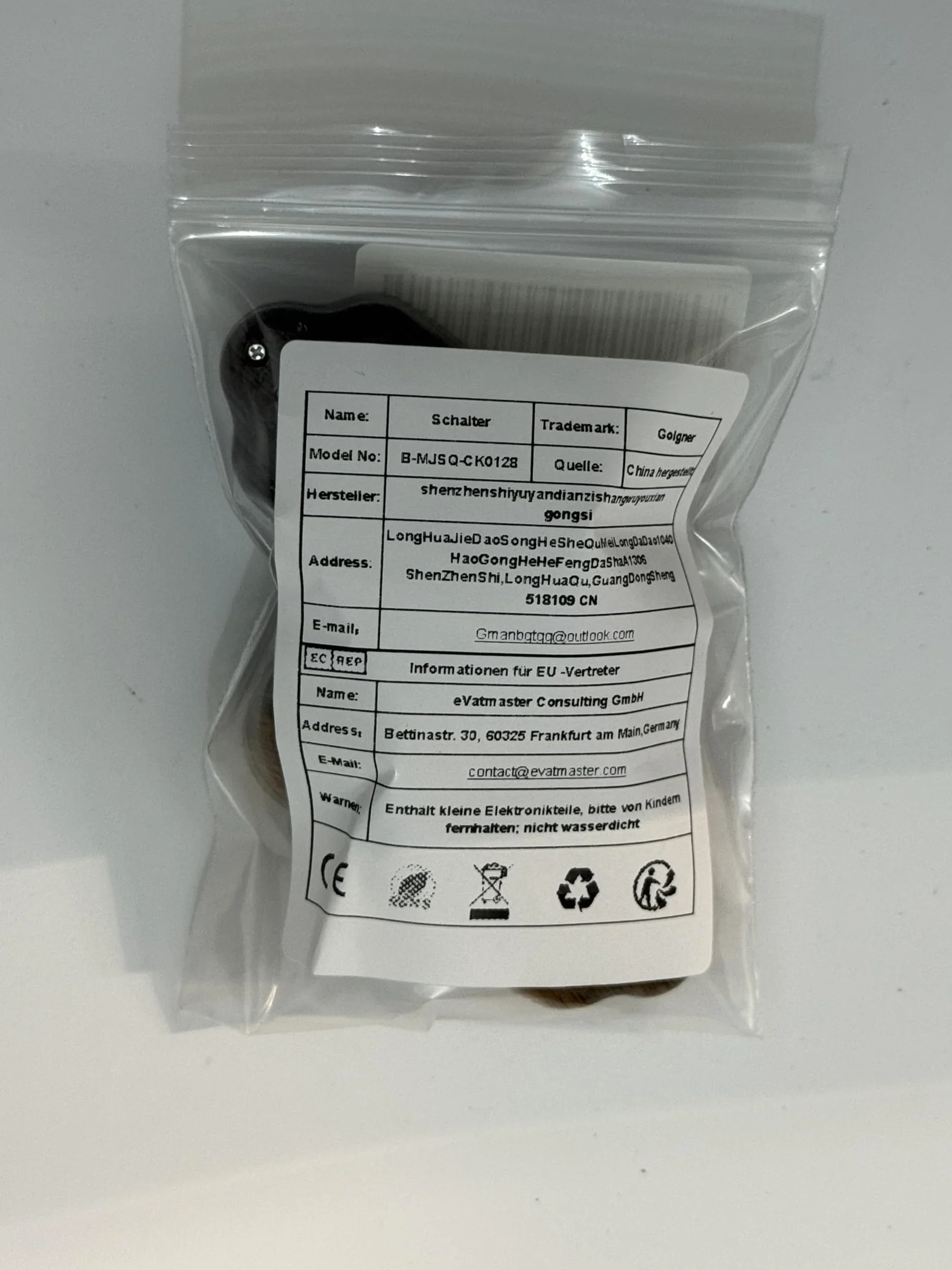 Digital Beads Counter, Contatore per Perline Buddha a 5 Cifre, Golgner
