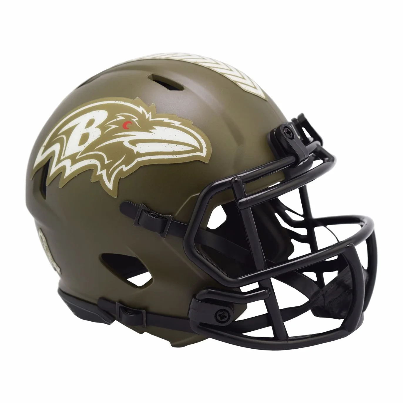 Riddell Speed Mini Casco Calcio SALUTE Baltimore Ravens